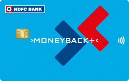 HDFC Bank MoneyBack+ credit card