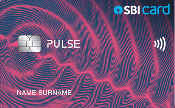 SBI Card PULSE credit card