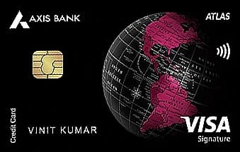 Axis Bank Atlas credit card