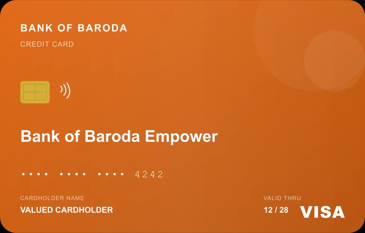 Bank of Baroda Empower Credit Card