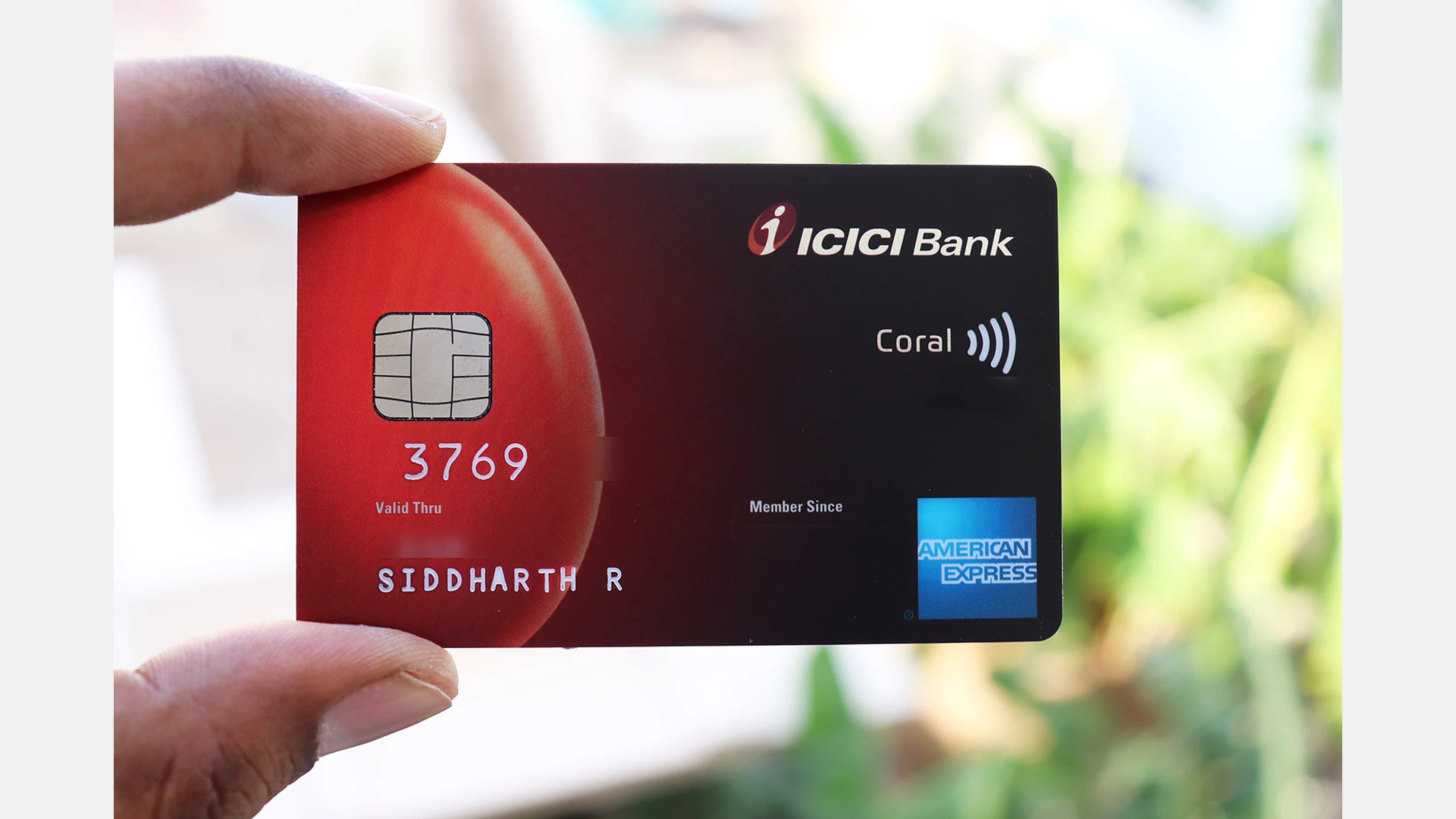 ICICI Bank Amex Platina credit card