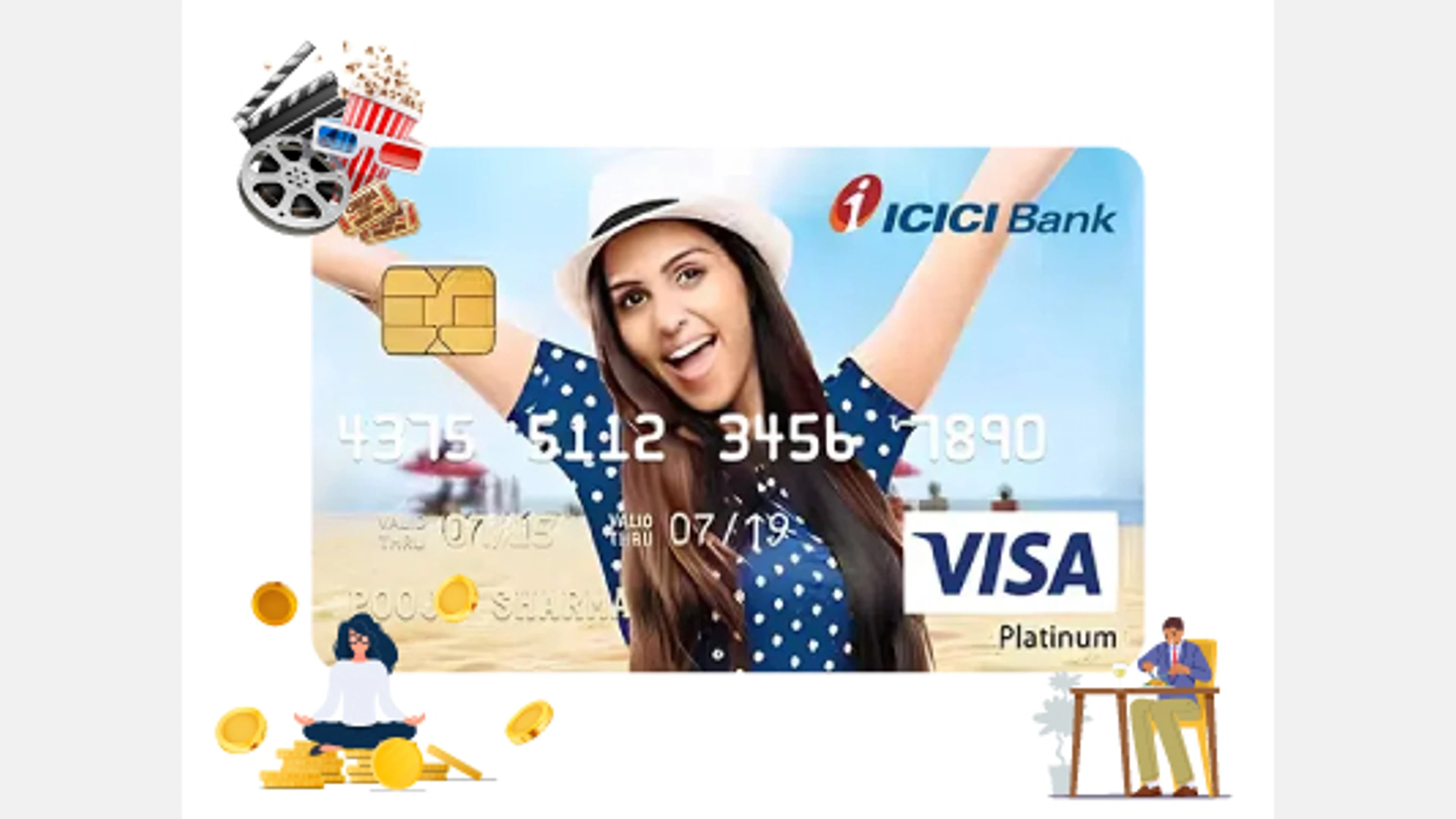 ICICI Bank Expressions credit card