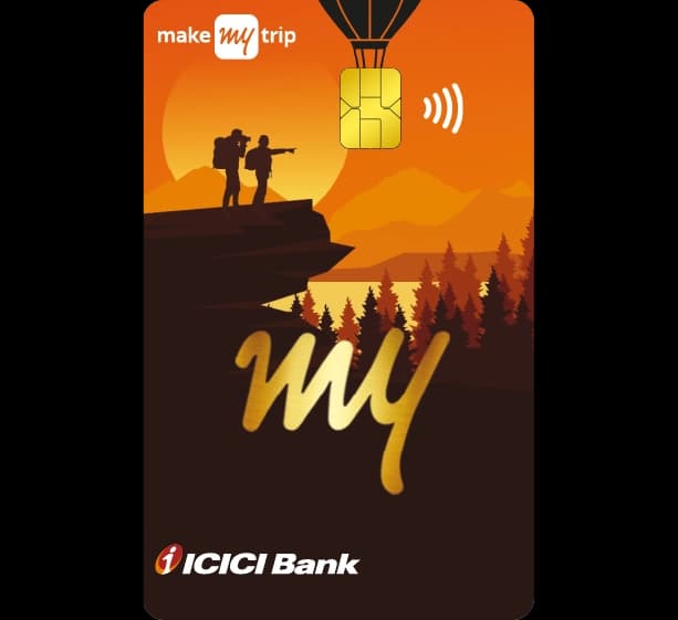ICICI MakeMyTrip Credit Card