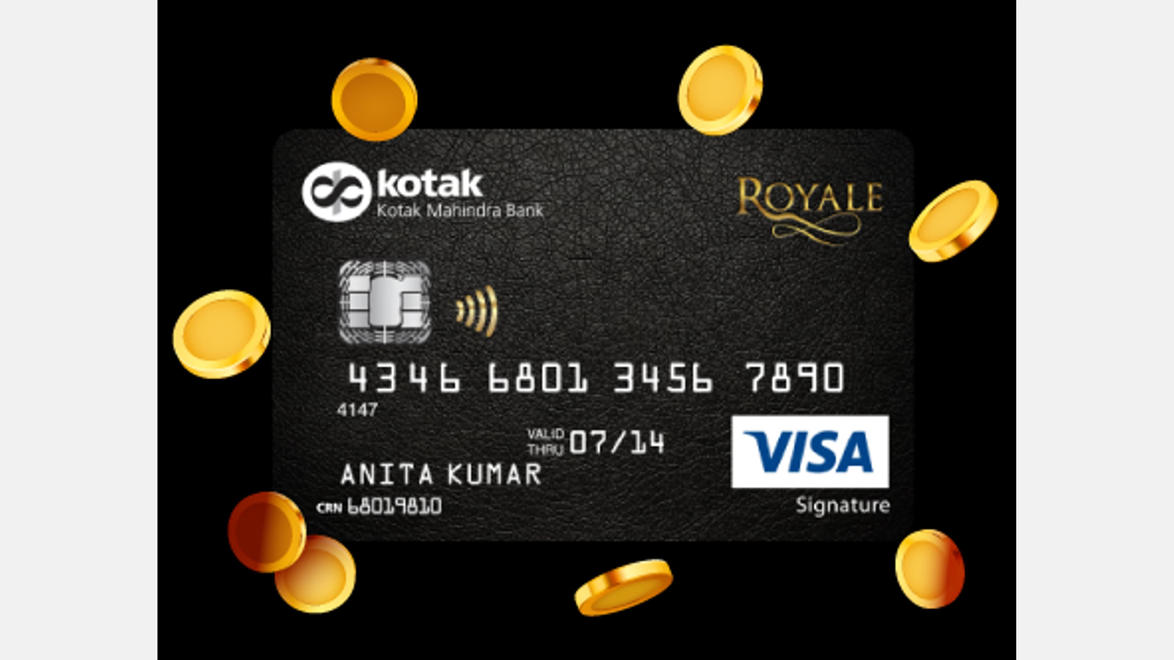 Kotak Mahindra Bank Royale credit card