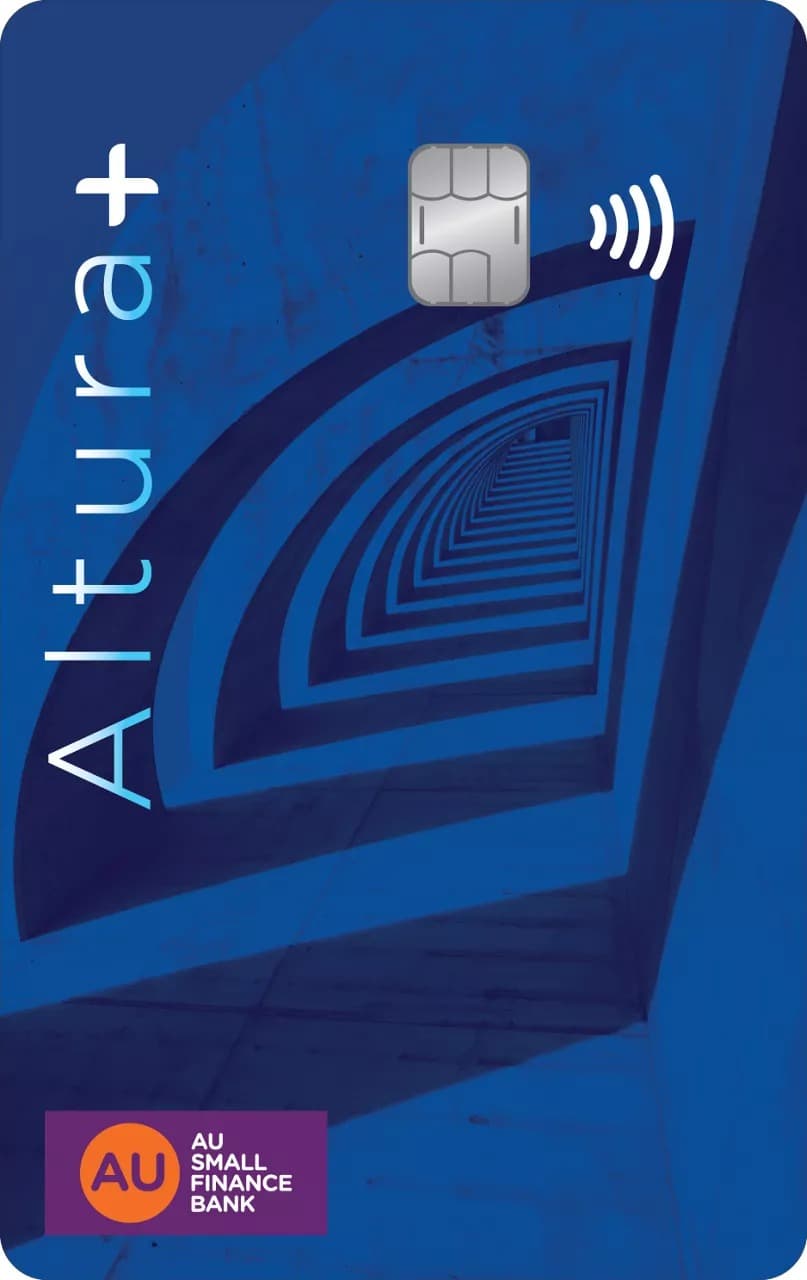 AU Altura+ Credit Card