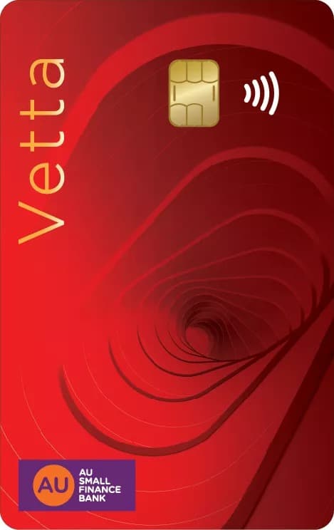 AU Vetta Credit Card