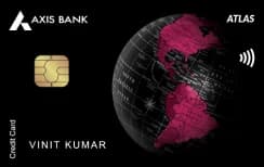Axis Atlas Credit Card