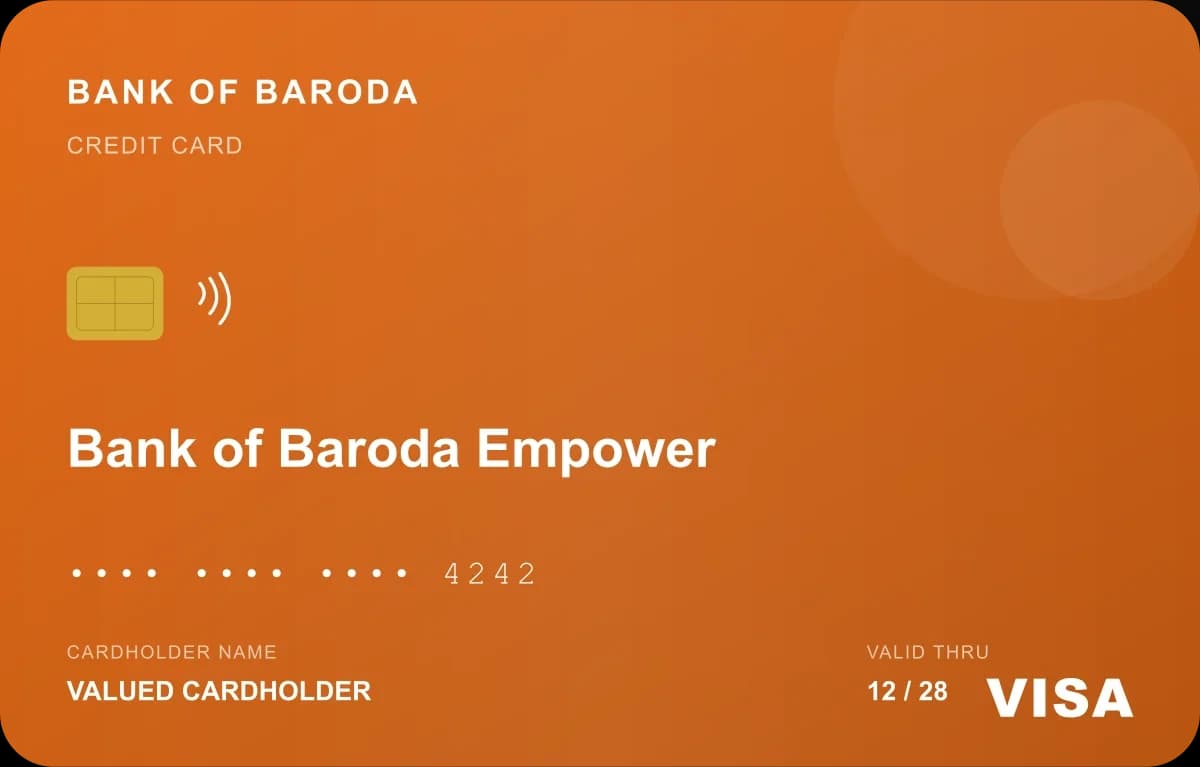 Bank of Baroda Empower Credit Card