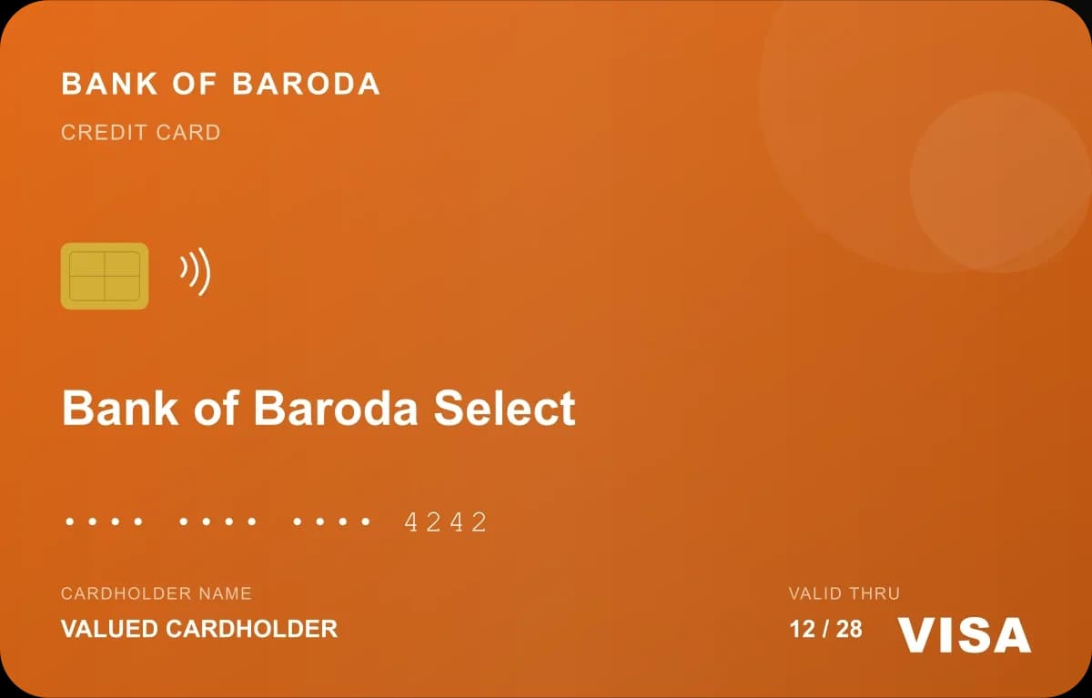 Bank of Baroda Select Credit Card