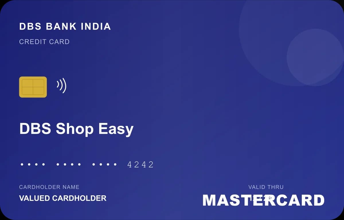 DBS Shop Easy Credit Card