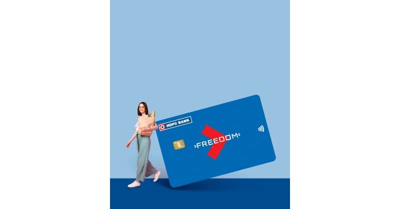 HDFC Bank Freedom Credit Card