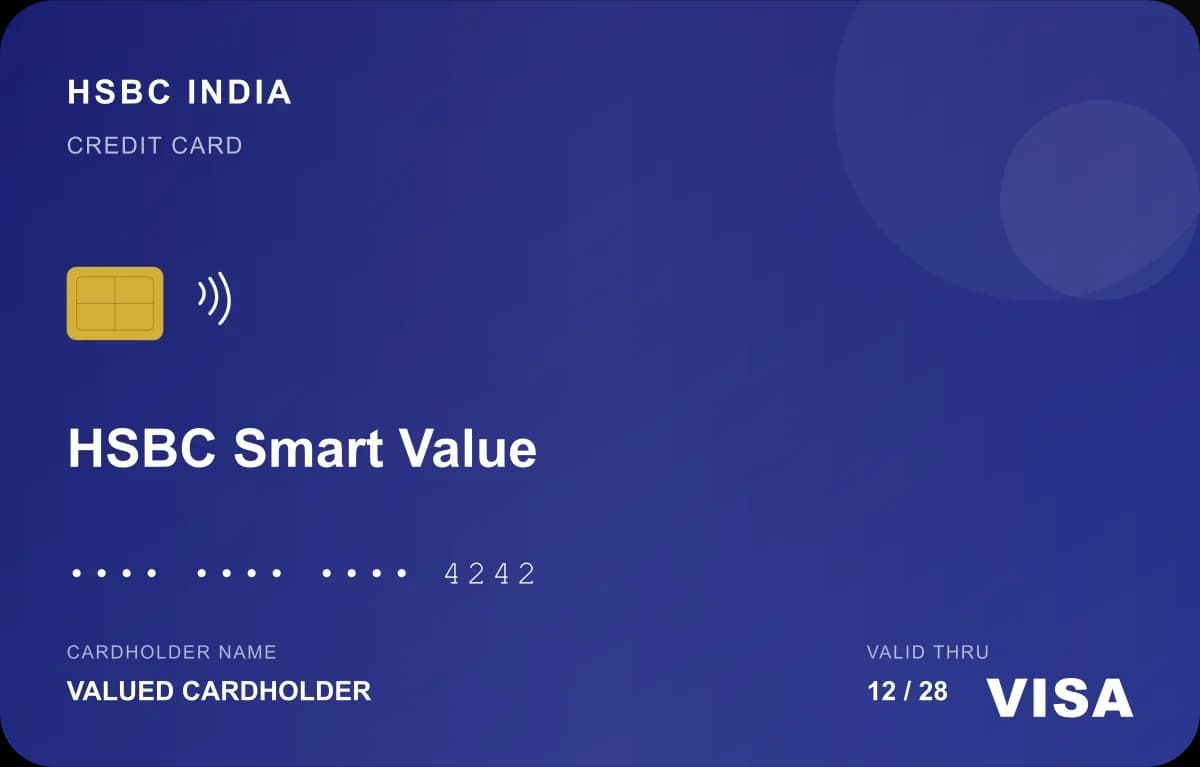 HSBC Smart Value Credit Card