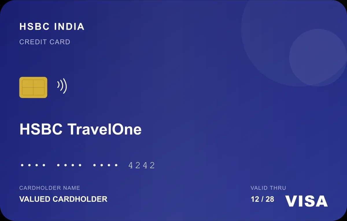 HSBC TravelOne Credit Card