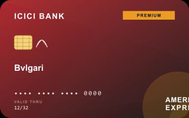 ICICI Bank Bvlgari Credit Card
