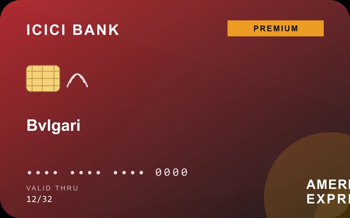 ICICI Bank Bvlgari Credit Card