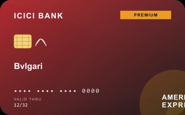 ICICI Bank Bvlgari Credit Card