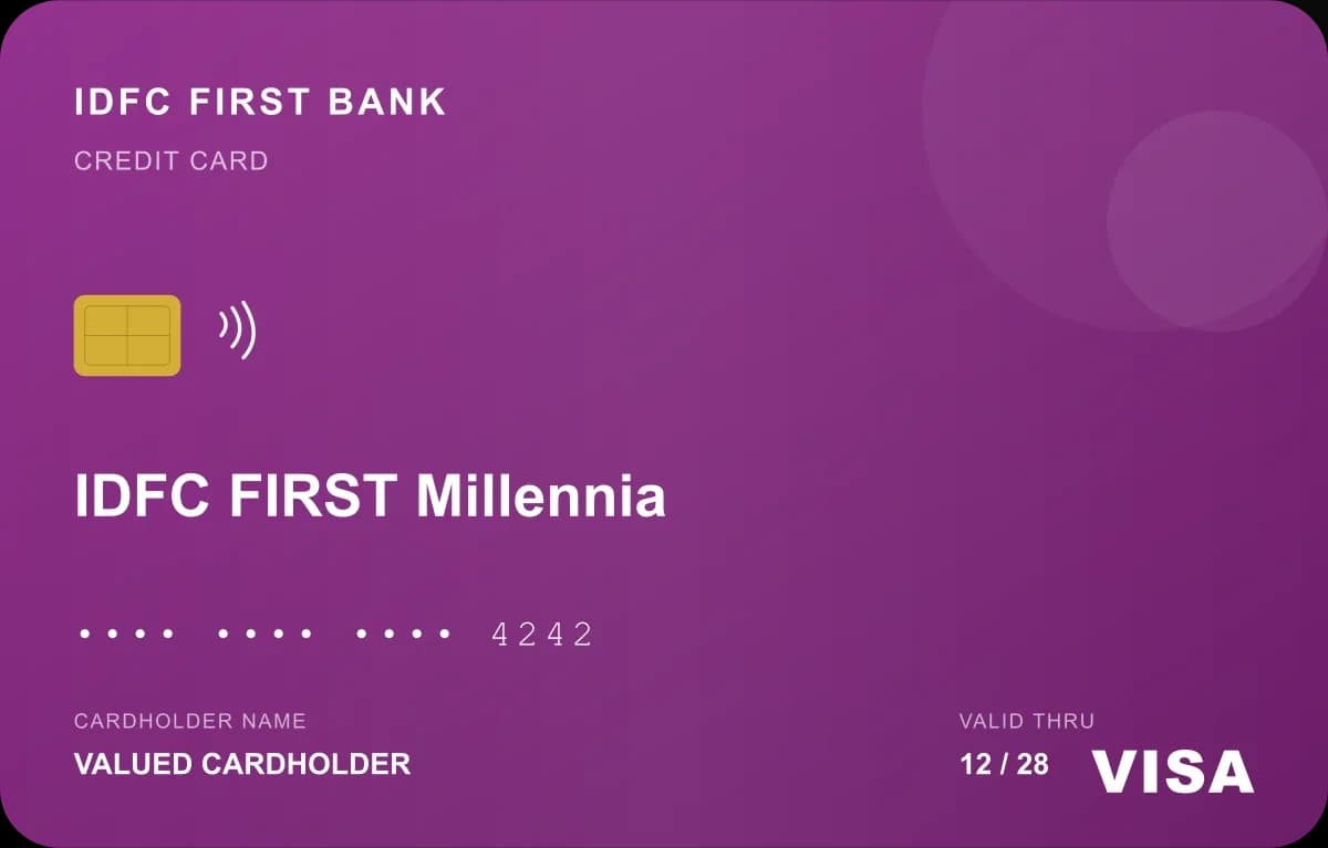 IDFC FIRST Millennia Credit Card
