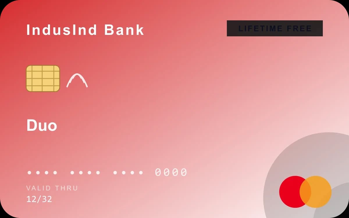 IndusInd Bank Duo Credit Card