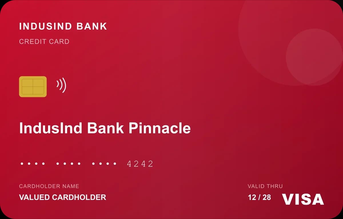 IndusInd Bank Pinnacle Credit Card