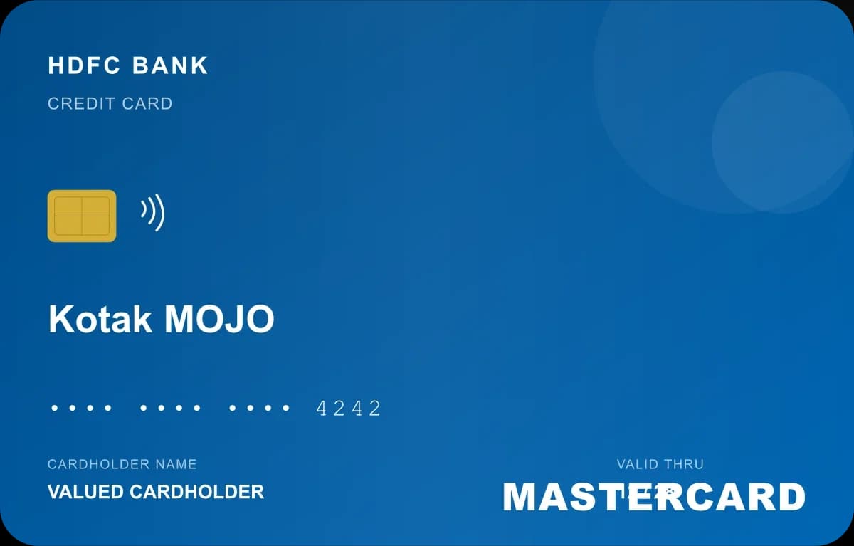 Kotak MOJO Credit Card