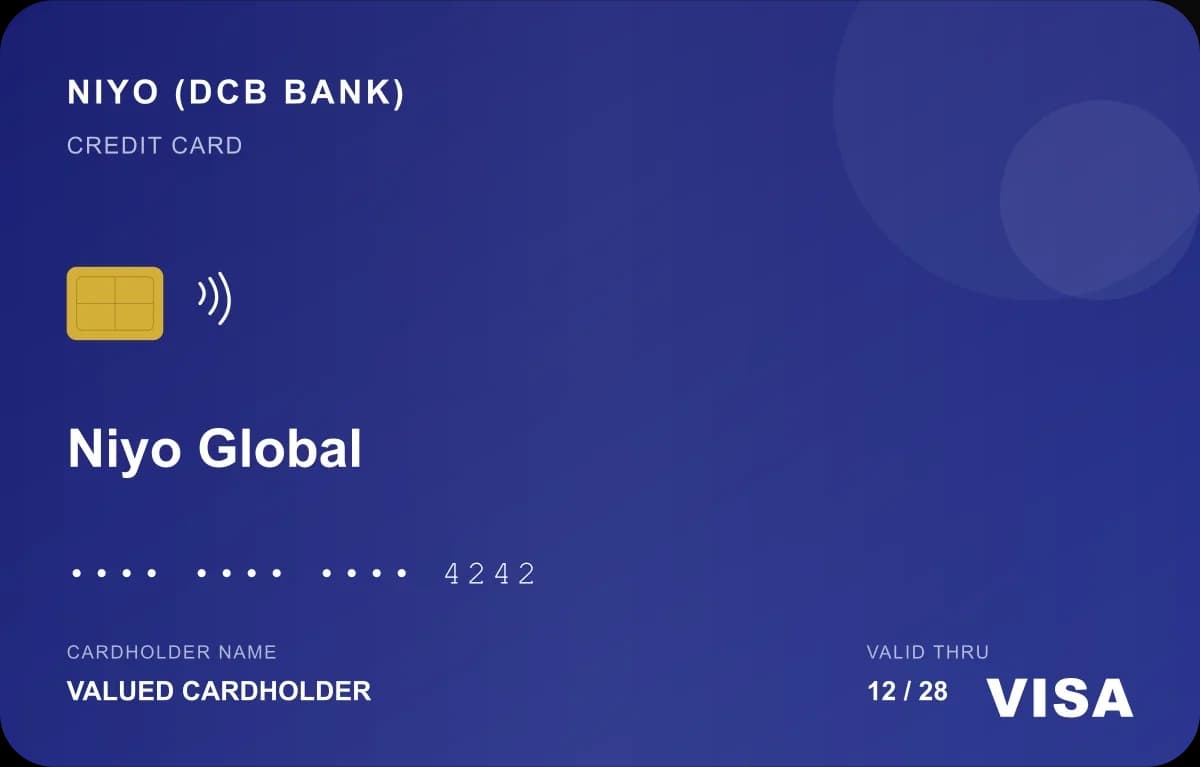 Niyo Global Credit Card