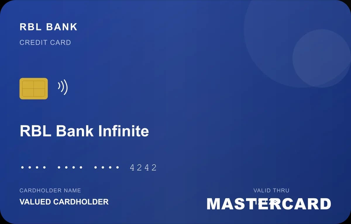 RBL Bank Infinite Credit Card