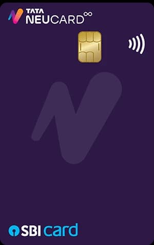 Tata Neu Infinity SBI Card