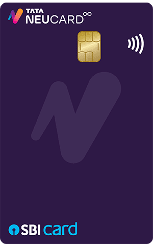 Tata Neu Infinity SBI Card
