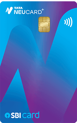 Tata Neu Plus SBI Card