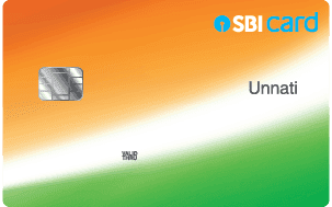 SBI Unnati Credit Card