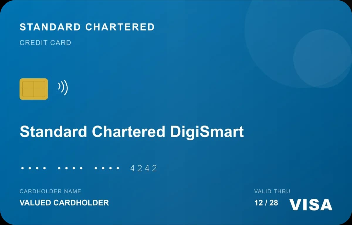 Standard Chartered DigiSmart Credit Card
