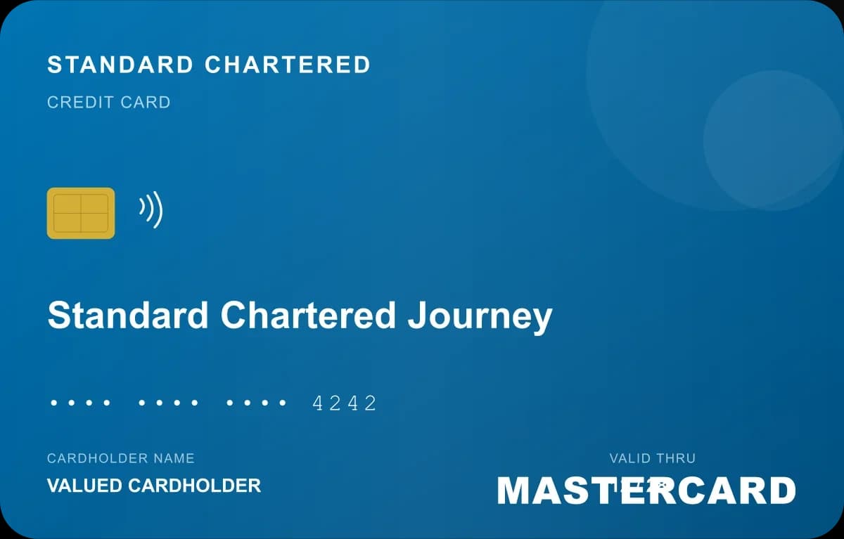 Standard Chartered Journey Credit Card