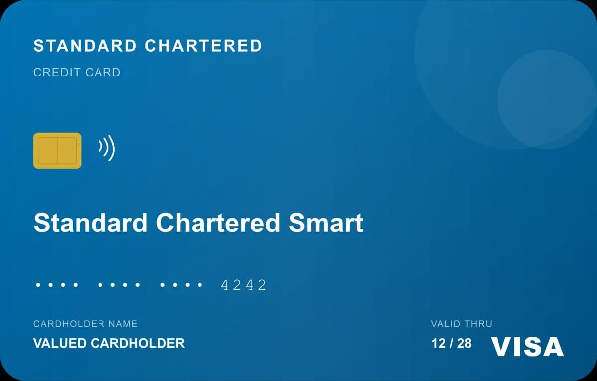 Standard Chartered Smart Credit Card