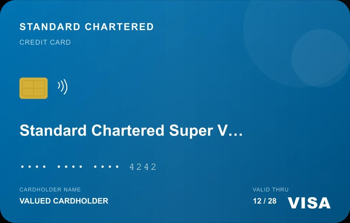 Standard Chartered Super ValueTitanium Credit Card