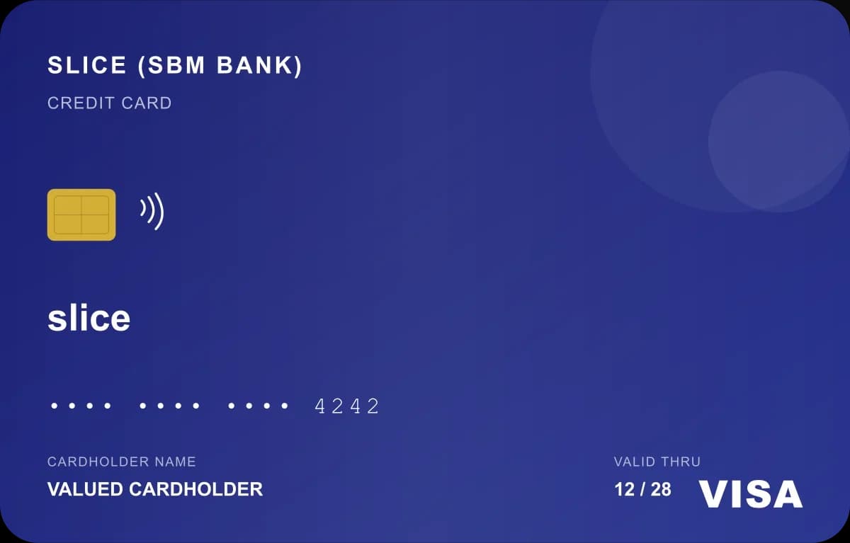slice Credit Card
