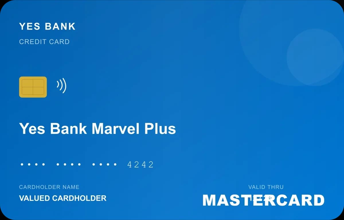 Yes Bank Marvel Plus Credit Card