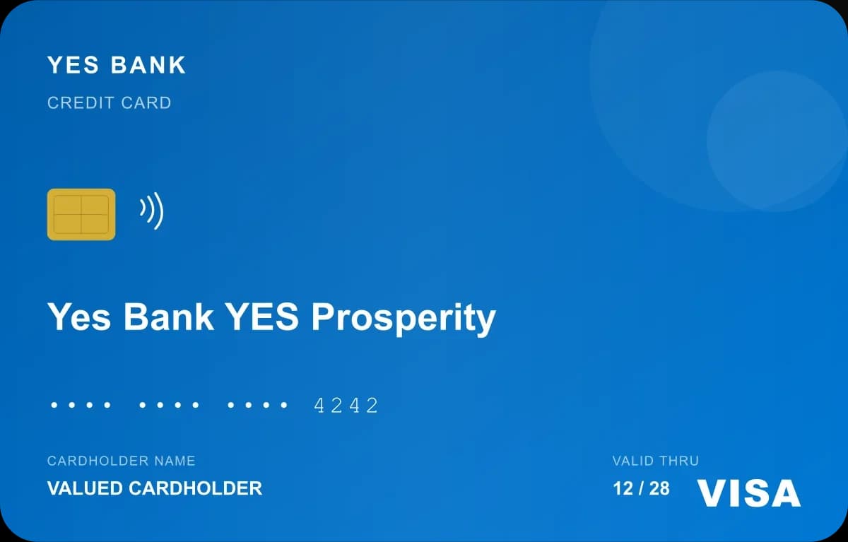 Yes Bank YES Prosperity Credit Card