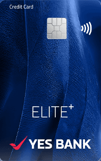 YES BANK Elite credit card