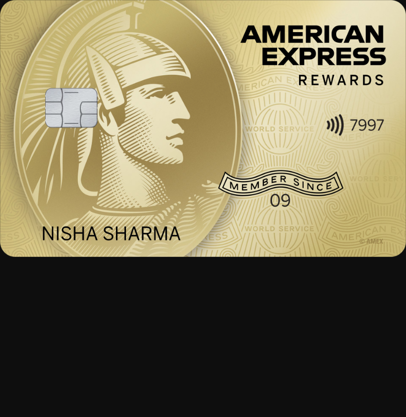 Amex Membership Rewards Credit Card card