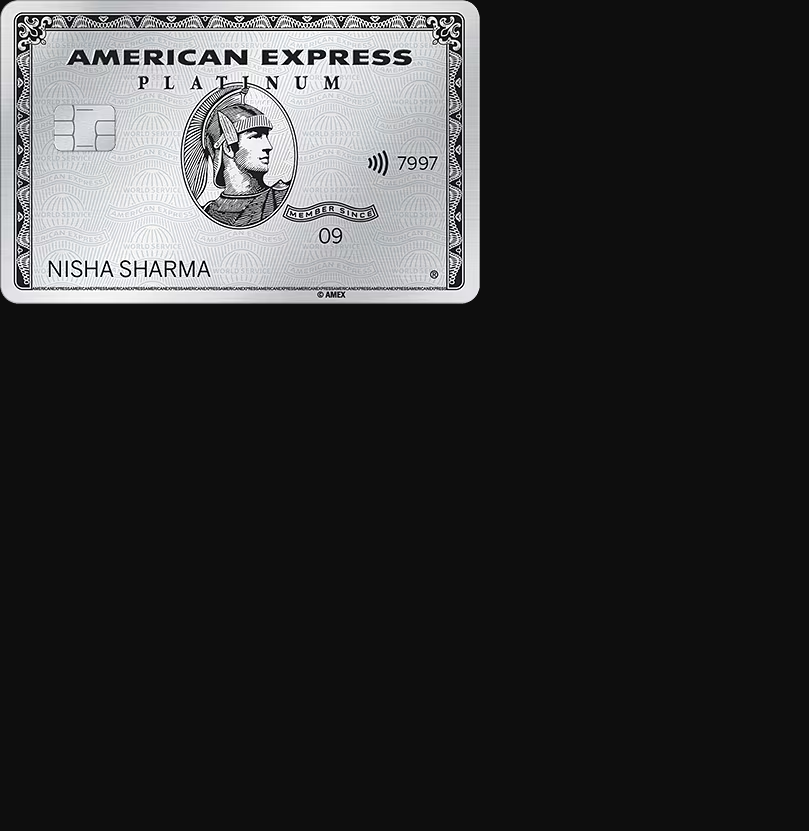 Amex Platinum Charge Card credit card