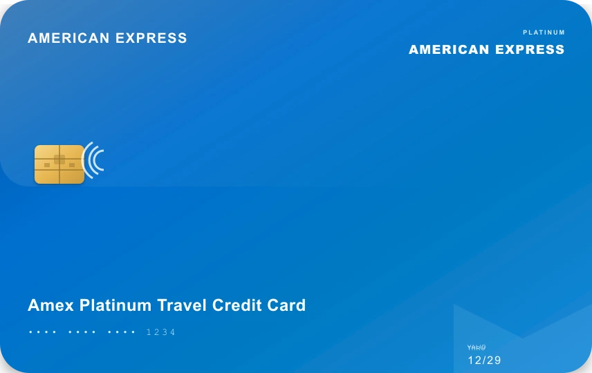 Amex Platinum Travel Credit Card credit card