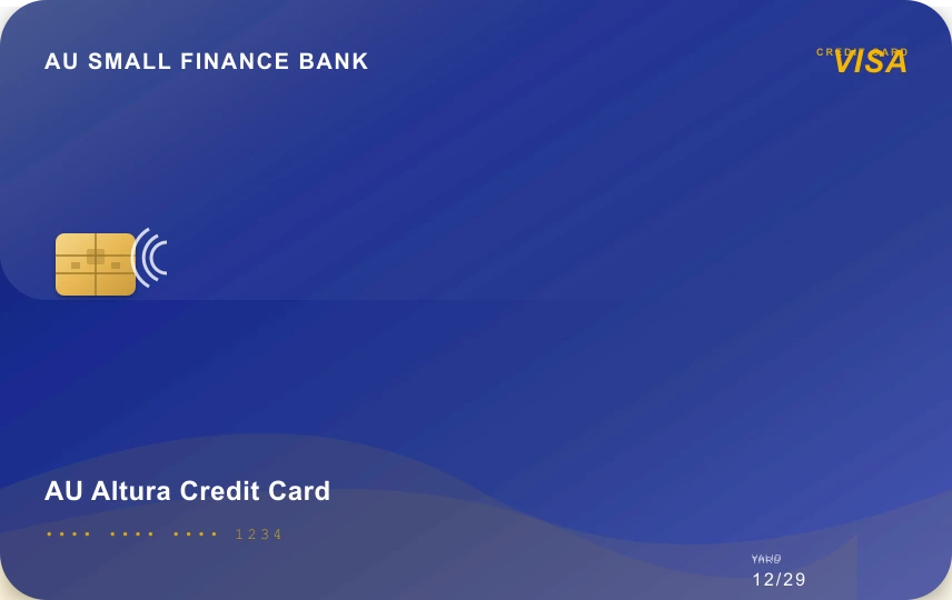 AU Bank Altura Credit Card credit card