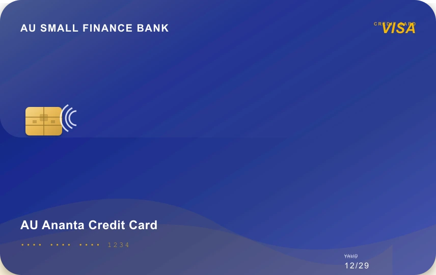 AU Ananta Prime credit card