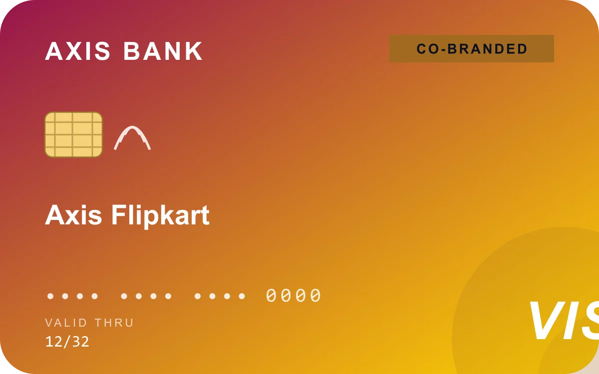 Axis Flipkart Credit Card