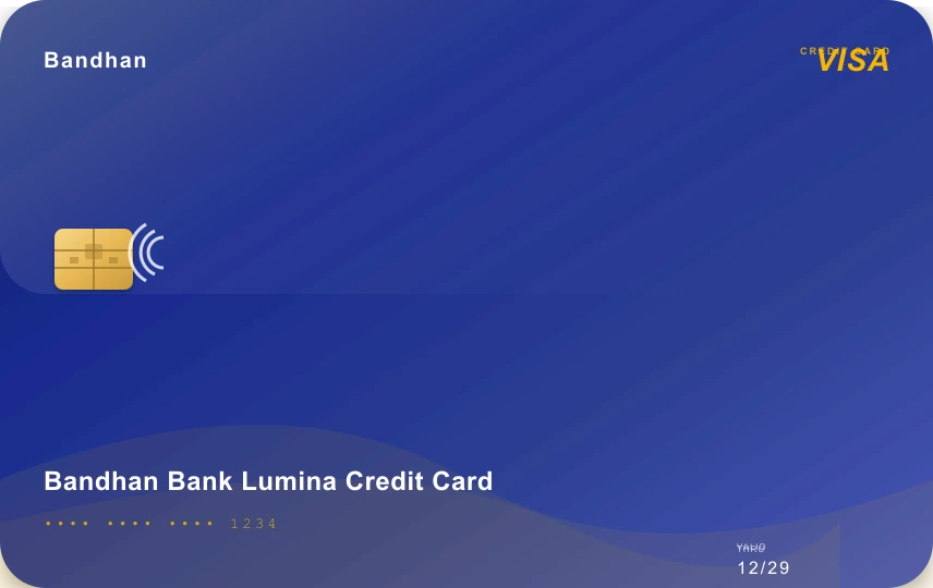 Bandhan Bank Visa Signature credit card