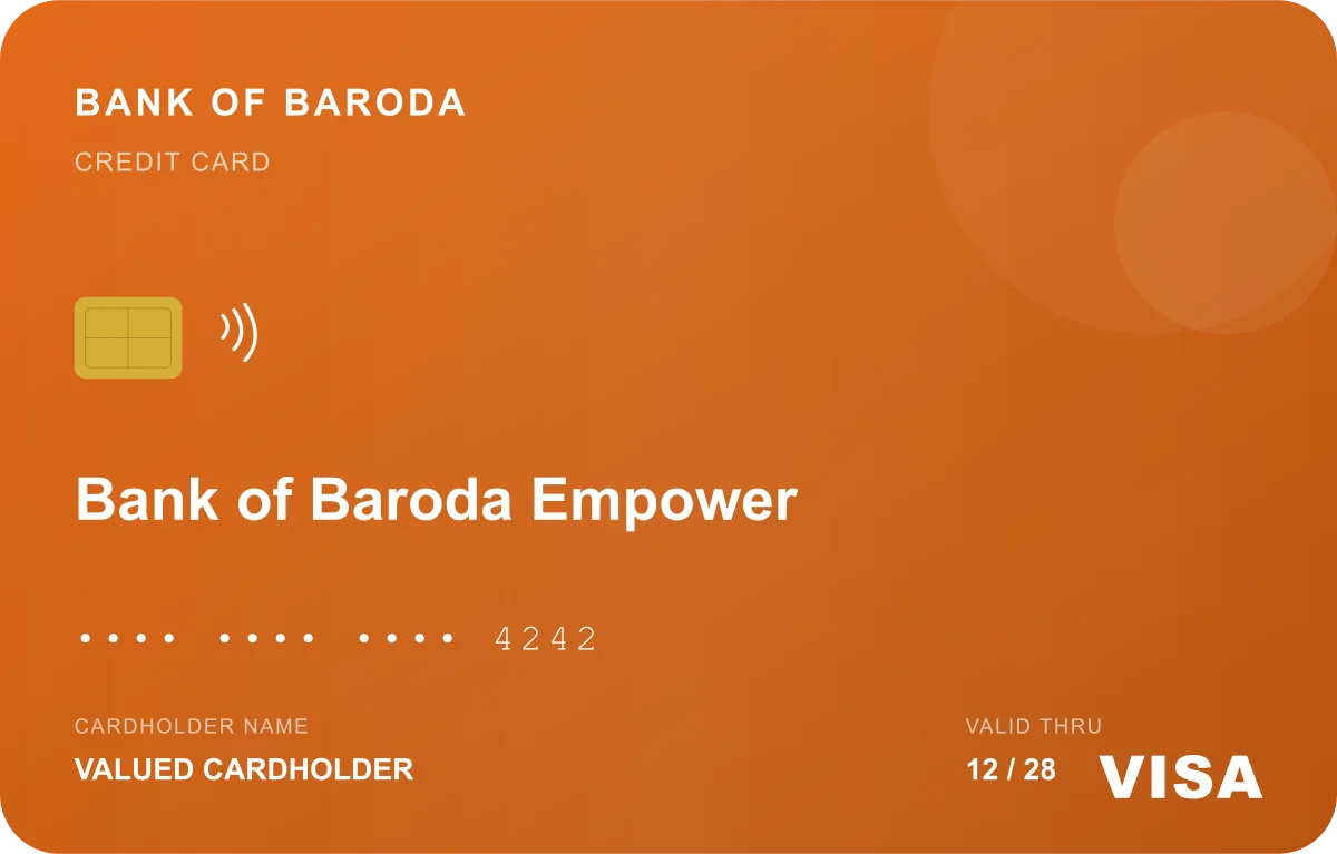 Bank of Baroda Empower Credit Card