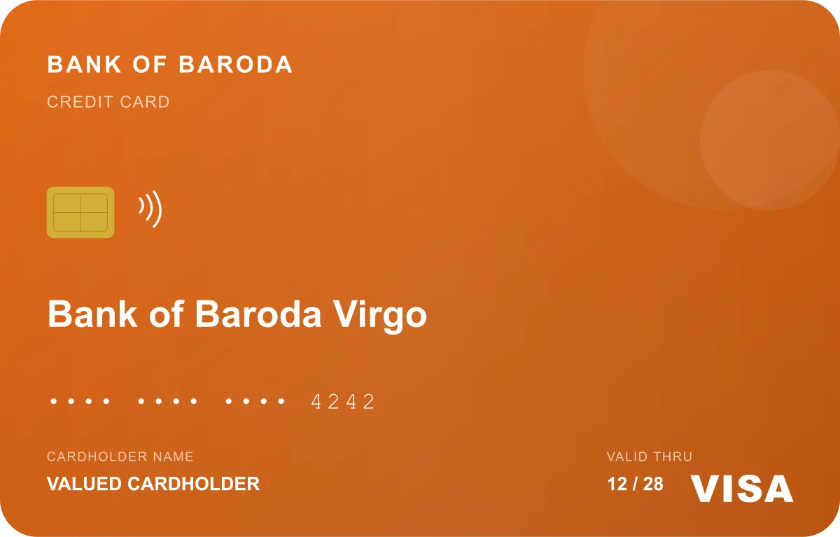 Bank of Baroda Virgo Credit Card