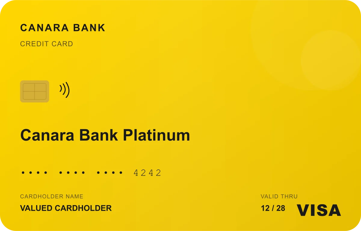 Canara Bank Platinum Credit Card