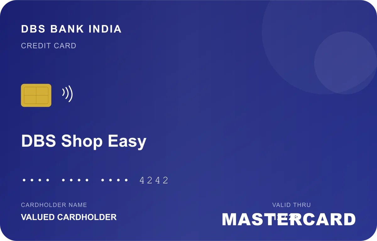 DBS Shop Easy Credit Card