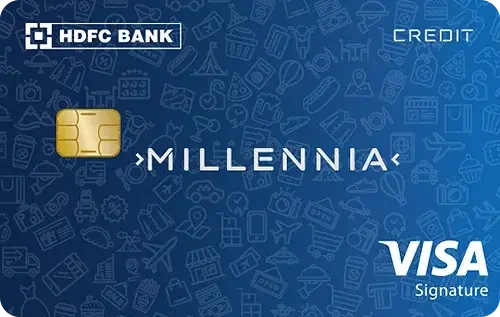 HDFC Bank Millennia Credit Card credit card